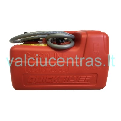 Originalus Quicksilver kuro bakas 12L su žarna ir jungtimis